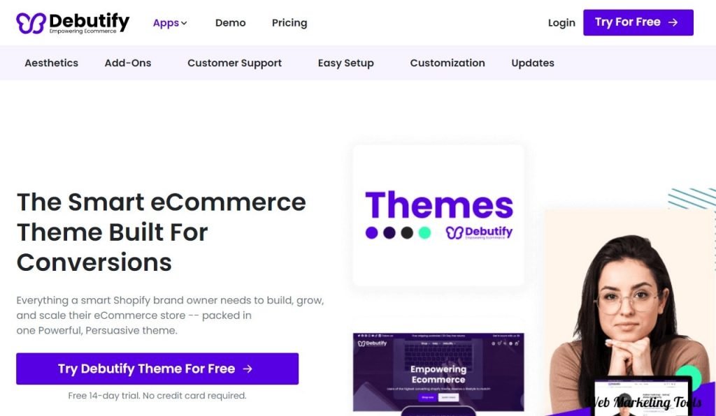Debutify Theme ECommerce Home Debutify-Theme-ECommerce-Home
