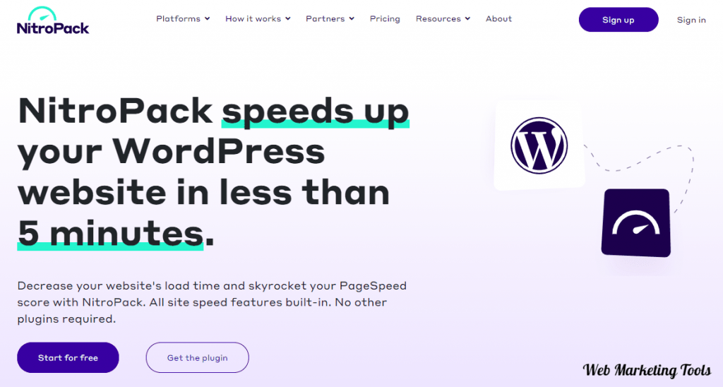 NitroPack Home Page NitroPack Home Page