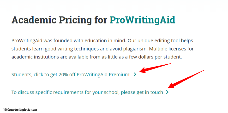Purchase ProWritingAid License Prowritingaids Academic Plan