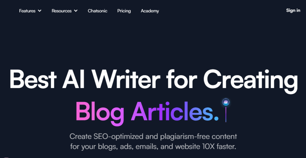 Writesonic Best AI Writer Tool Writesonic-Best-AI-Writer Tool