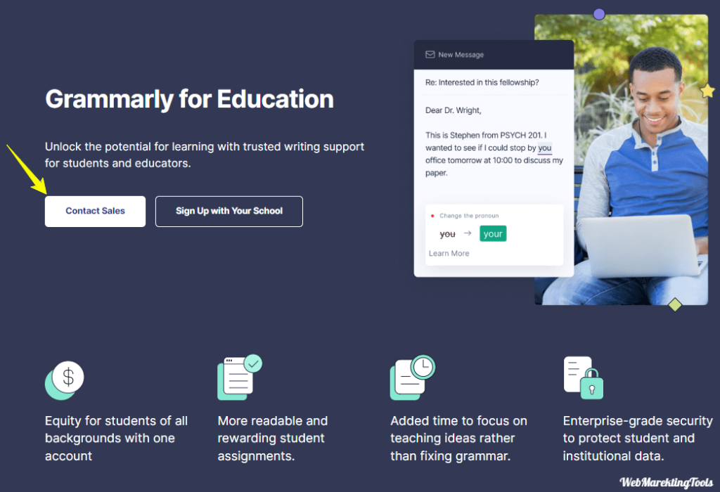 Grammarly for Education Grammarly for Education
