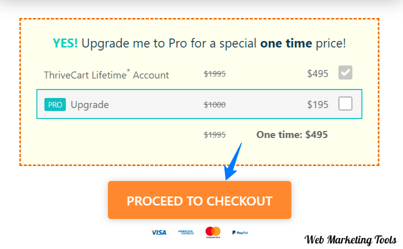 ThriveCart Lifetime Plan Price ThriveCart Lifetime Plan Price