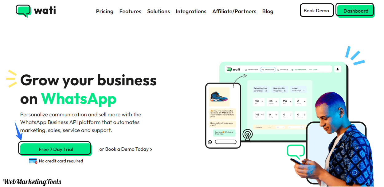 Wati Business Messaging Wati-Business-Messaging