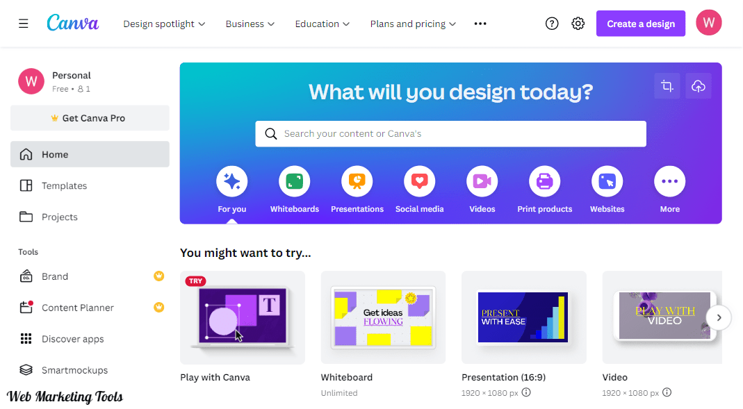 canva home canva home