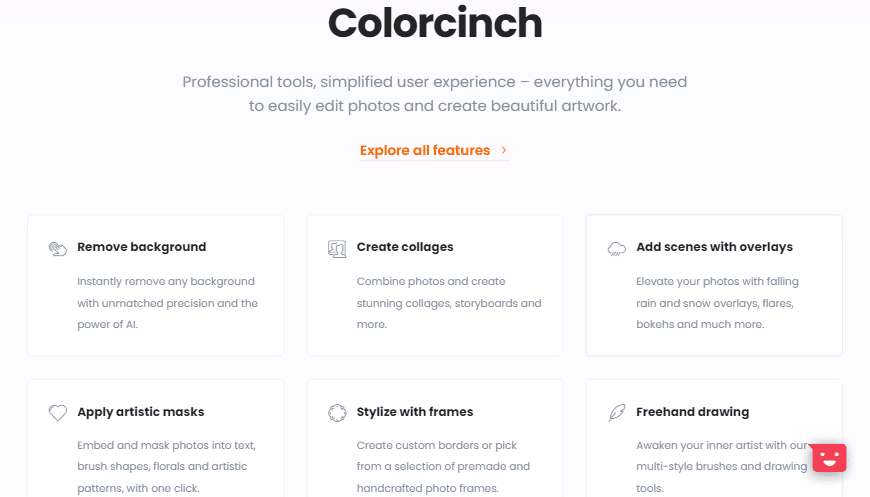colorcinch Colorcinch photo editor