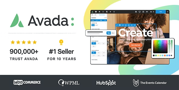 Avada Theme Banner Avada Theme Banner