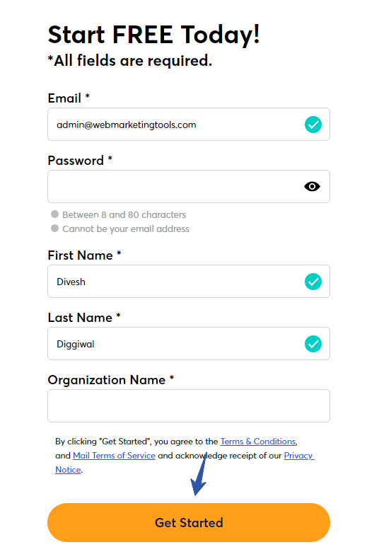 Constant Contact Free Trial Constant Contact Trial Form