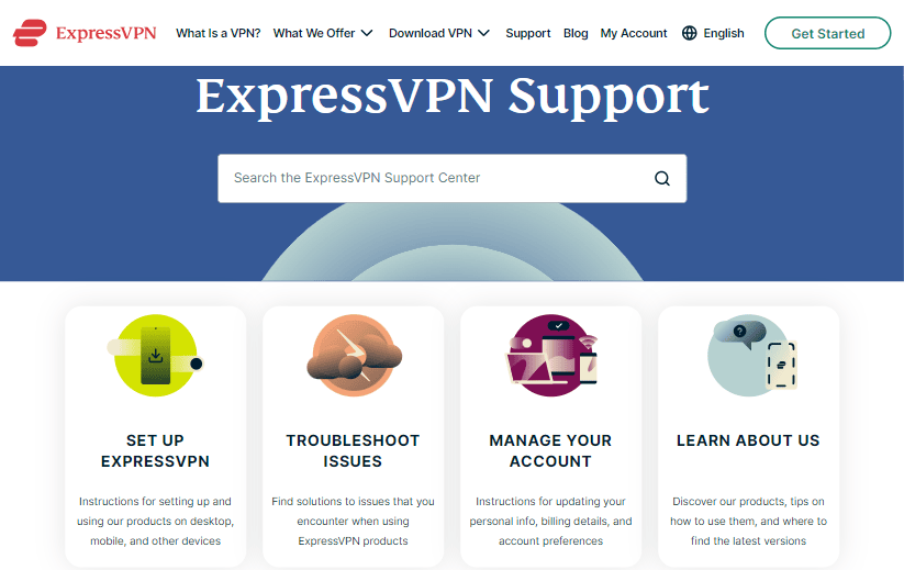 ExpressVPN Customer Support 1 Express VPN customer support