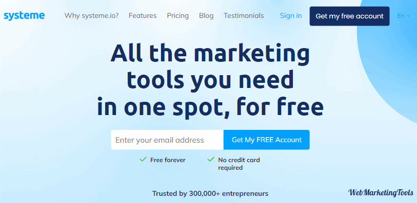 Systeme io hompage 1 Systeme.io-hompage