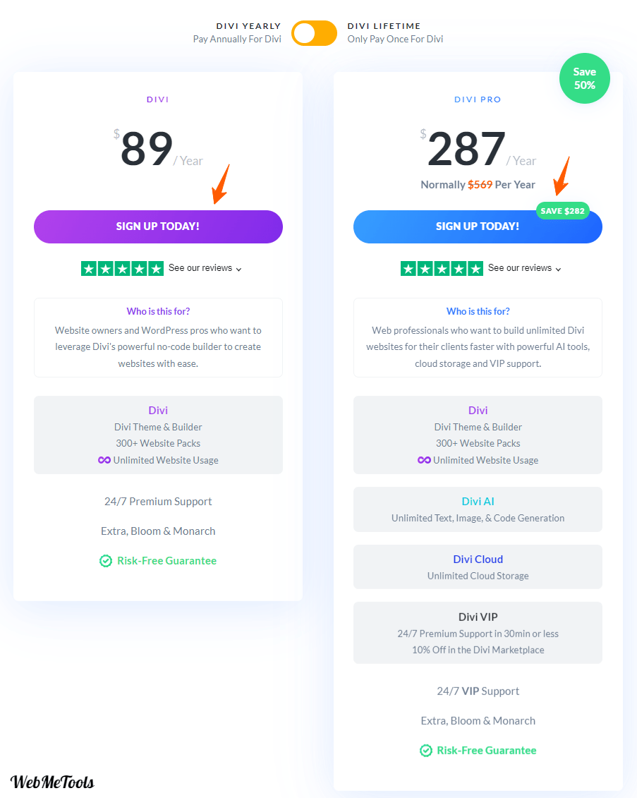 Elegant Themes Pricing Plans Yearly Elegant Themes Pricing Plans Yearly