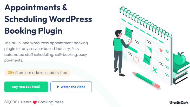 About BookingPress 1 1 About- BookingPress coupon