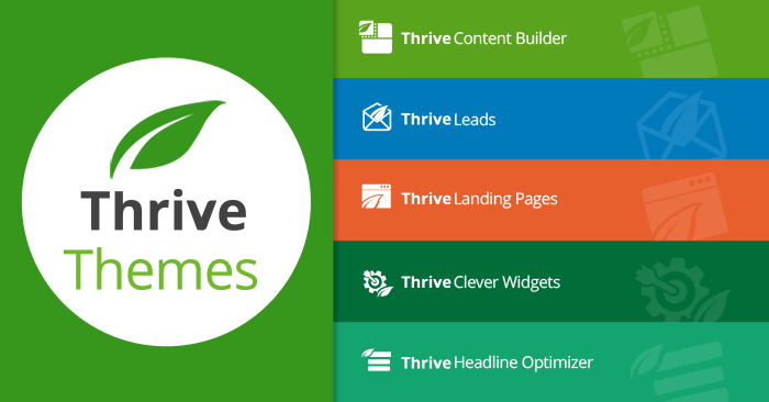 thrive themes thrive themes