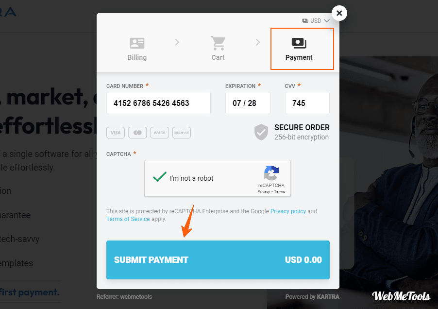 Kartra Coupon Code Payment Step Kartra Coupon Code Payment Step