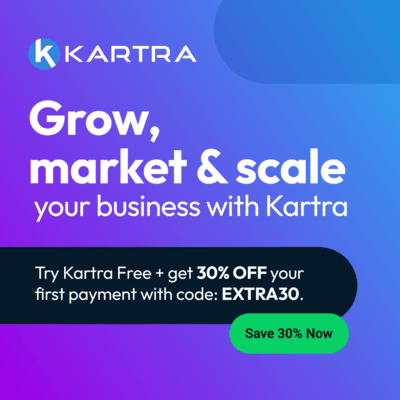Kartra Discount Coupon 2025 – Get a 50% Discount & Save $2460