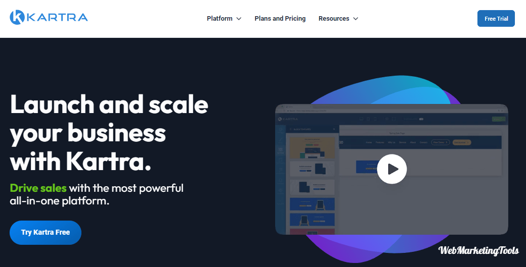 Kartra Platfrom Homepage Kartra Platform Homepage