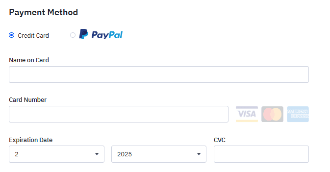 ActiveCampaign Payment Method Checkout ActiveCampaign Payment Method Checkout