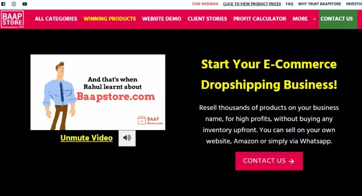 Baapstore Dropshipping Baapstore Dropshipping