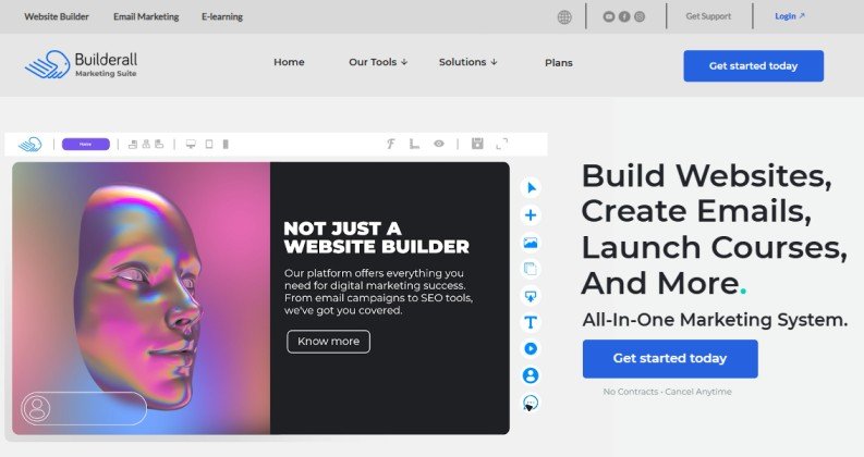 BuilderAll Homepage BuilderAll Homepage
