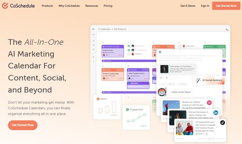 CoSchedule CoSchedule Website