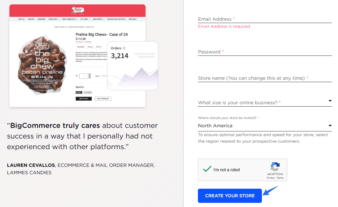 Create Free Store on BigCommerce Create Free Store on BigCommerce