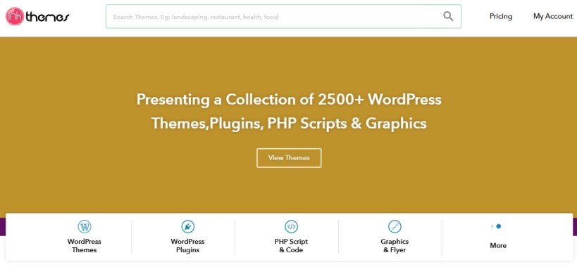 InkThemes Homepage InkThemes Homepage