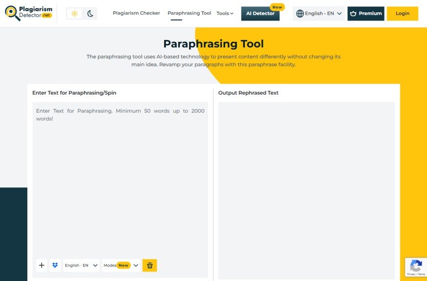 Paraphrase Tool by PlagiarismDetector.net Paraphrase Tool by PlagiarismDetector.net