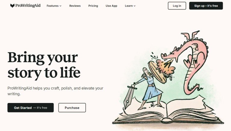 Pro Writing Aid Website Pro Writing Aid Website