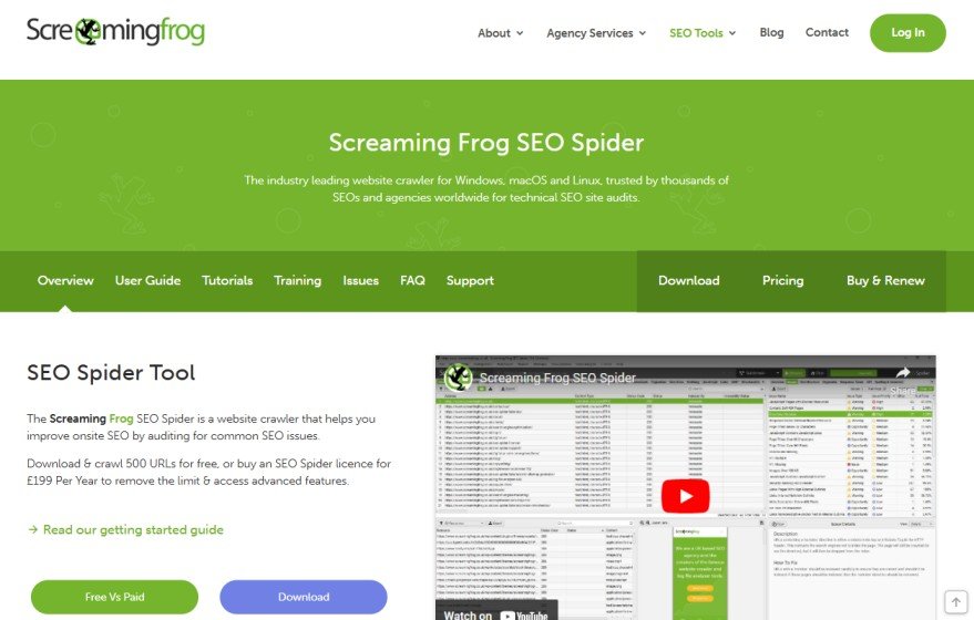 Screaming Frog Homepage Screaming Frog Homepage