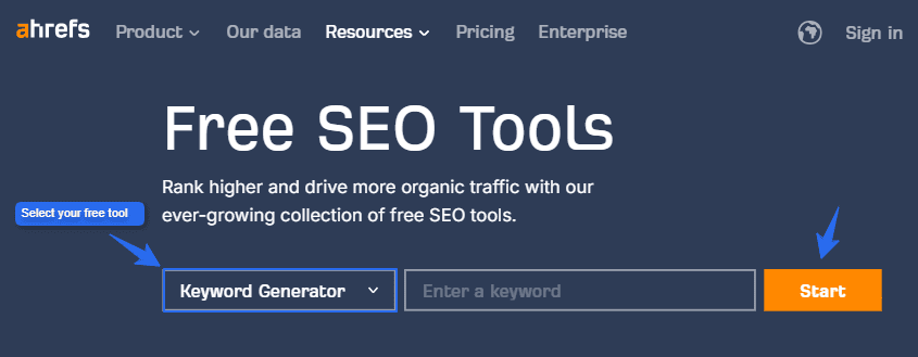 How to use Ahrefs Free Tools How to use Ahrefs Free Tools