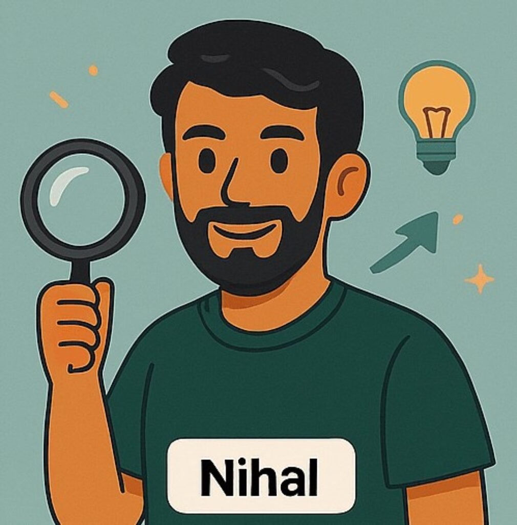 Nihal at WebMeTools